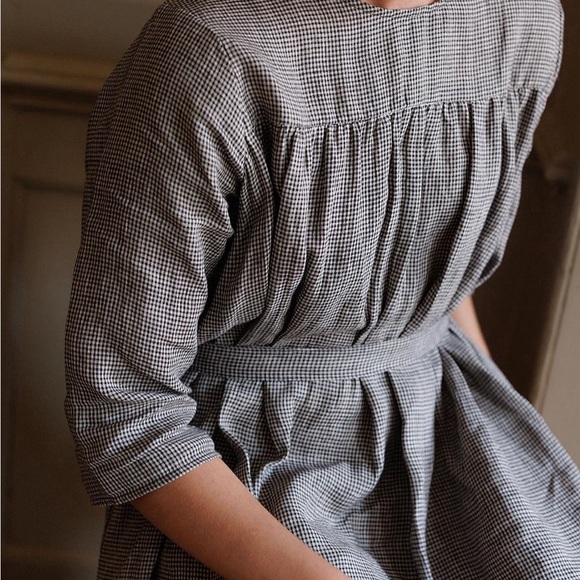 No. 35 Pyne & Smith Linen Dress - Picture 2 of 3